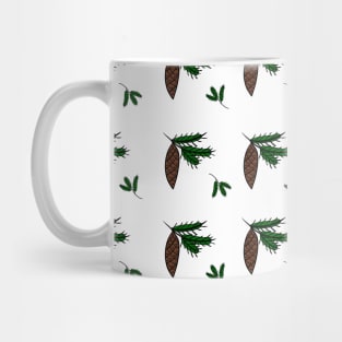 Spruce cone! Mug